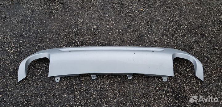 Volvo XC70 (07-13) Юбка Заднего Бампера