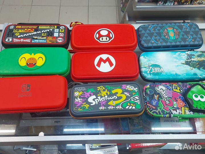 Аксессуары Nintendo Switch