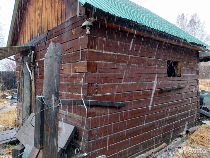 Продам готовую баню 4х4