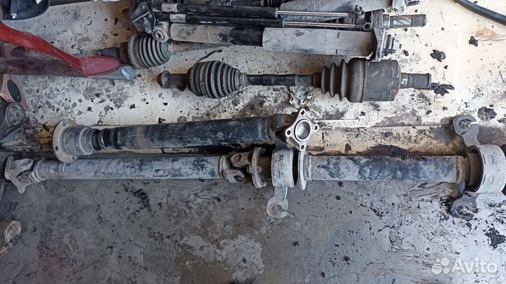 Запчасти на mazda cx 7
