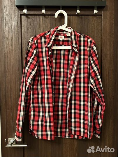 Рубашка унисекс levis М