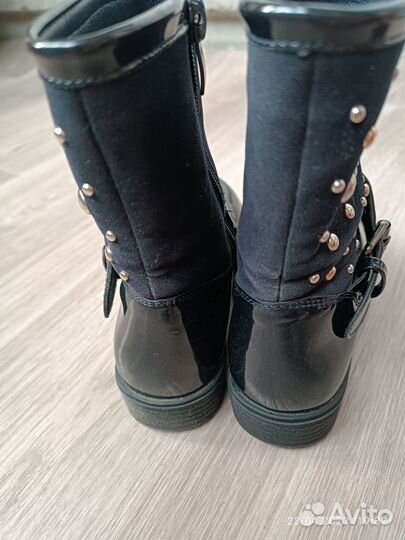 Ботинки на девочку