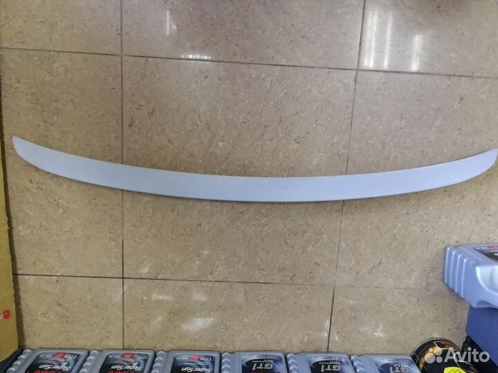 Спойлер багажника Toyota Camry 2011- lip