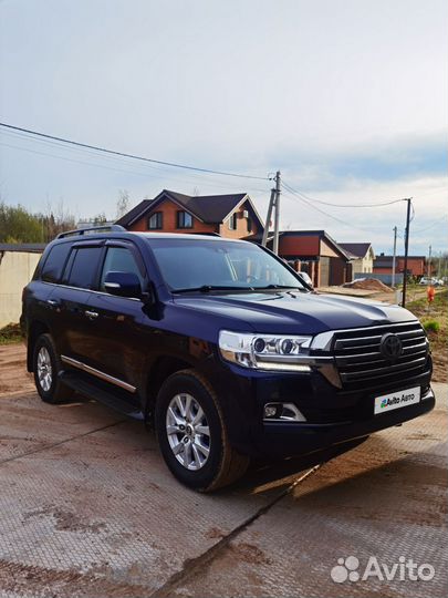 Toyota Land Cruiser 4.5 AT, 2016, 285 000 км