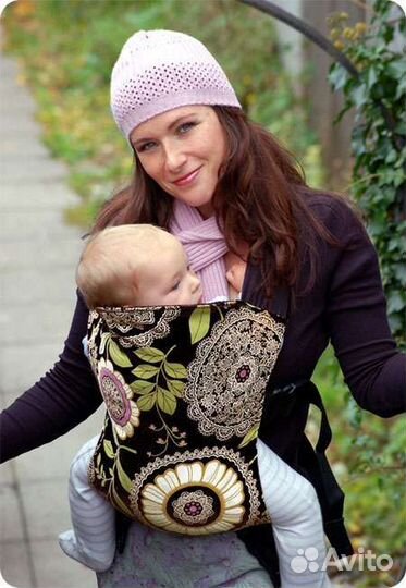 Слинг эргорюкзак baby carrier connecta