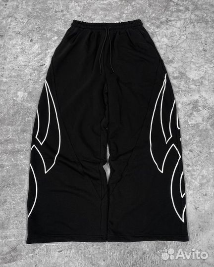 Широкие штаны выход 35см type jaded balenciaga sk8