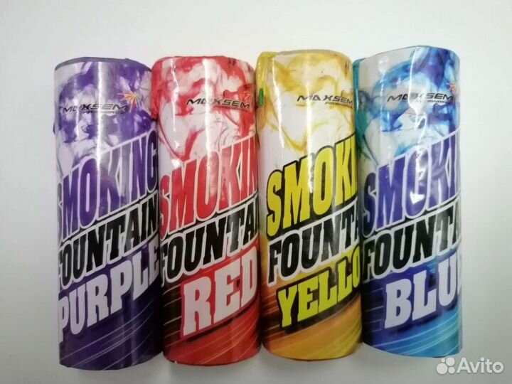 Дым цветной maxsem Smoking Fountain