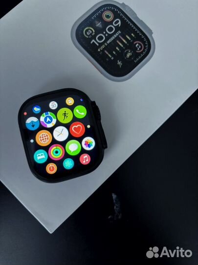 Часы apple watch ultra