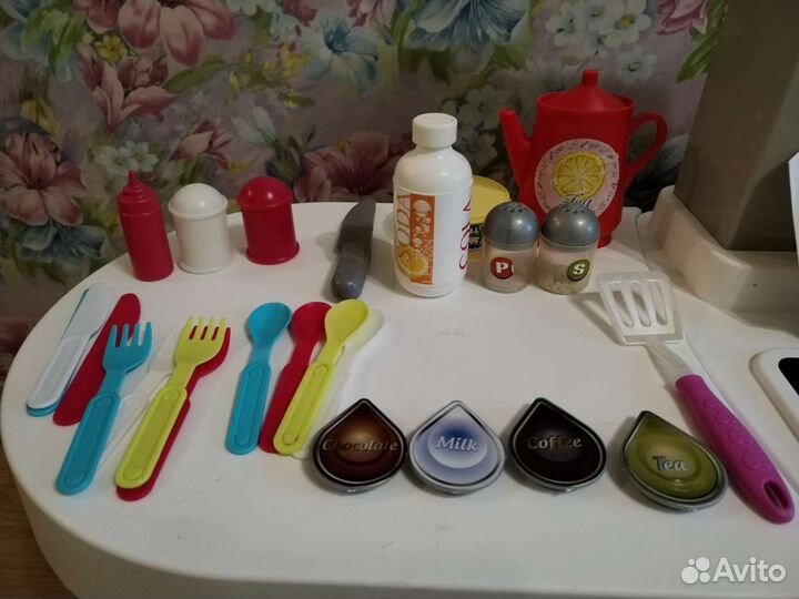 Детская кухня smoby tefal