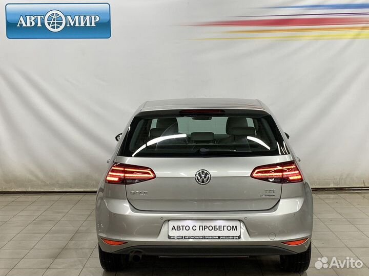 Volkswagen Golf 1.2 AMT, 2013, 321 570 км