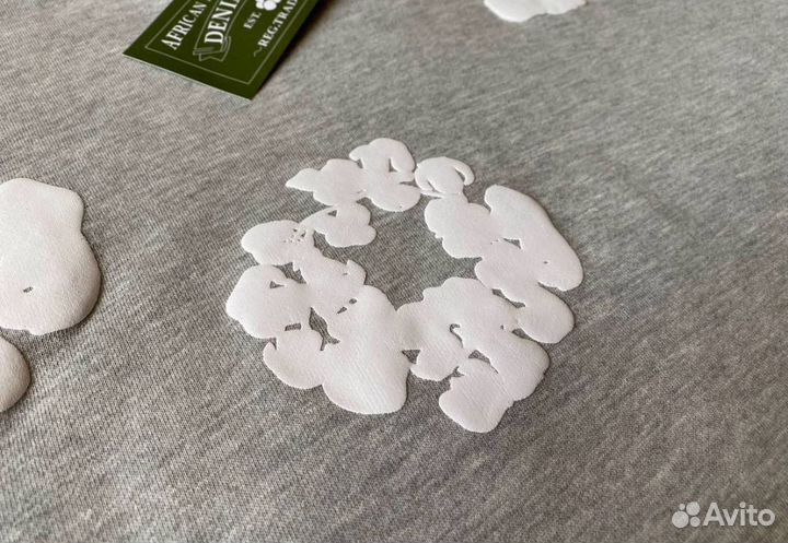 Худи Denim Tears