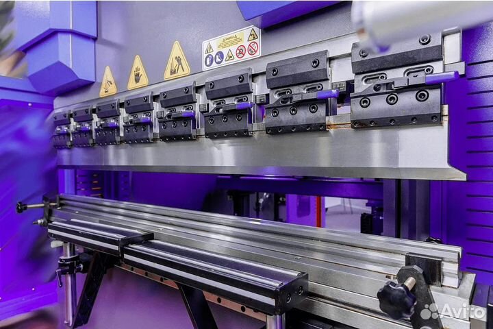 Листогибочный пресс с чпу hbс 170/3200 чпу CT-12