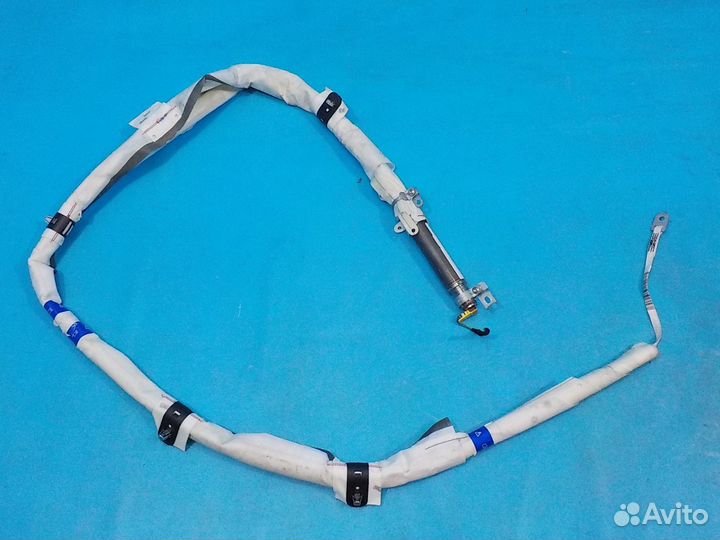 Подушка безопасности боковая левая (шторка) Audi A