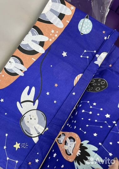 Детское постельное белье