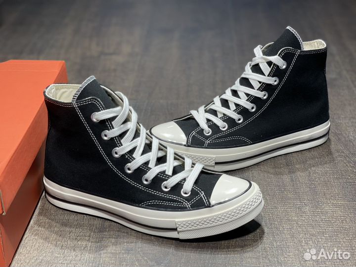 Кеды Converse Chuck Taylor 70 Black High