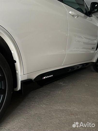 Комплект дооснащения BMW X5 F15 черный глянец
