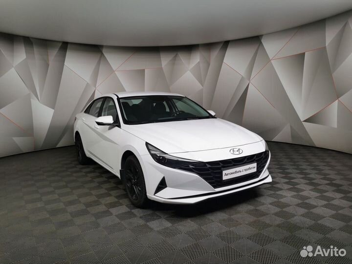 Hyundai Elantra 1.6 AT, 2021, 36 707 км