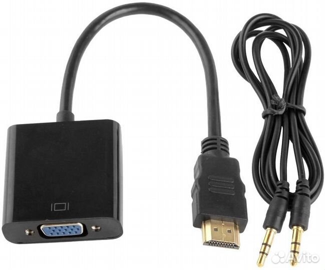 Конвертеры Hdmi - VGA, Displayport DP- VGA