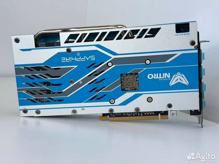 Видеокарта Sapphire rx 590 8GB Nitro + SE