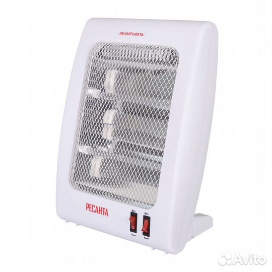 Инфракрасный кварцевый обогреватель Ресанта 800