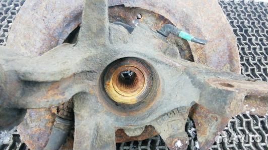 Ступица задняя левая hyundai tucson JM (BEA02MH01)