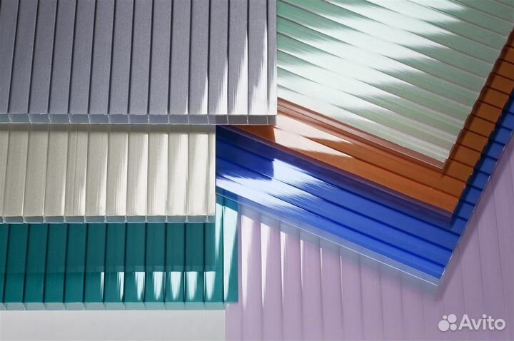 Сотовый поликарбонат