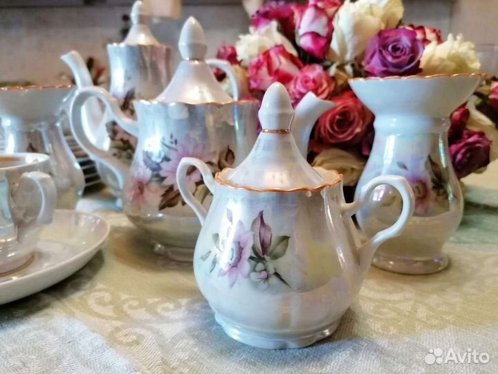 Чайно- кофейный сервиз