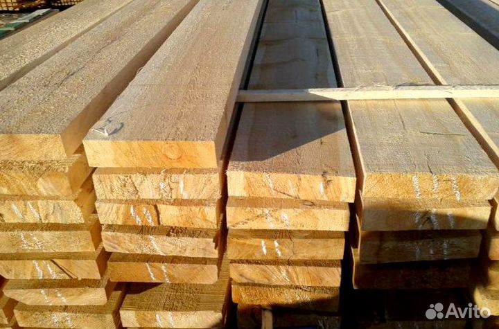 Доска обрезная без посредников 50х150х6000
