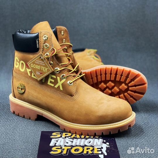 Лимитированные Timberland из натурального нубука