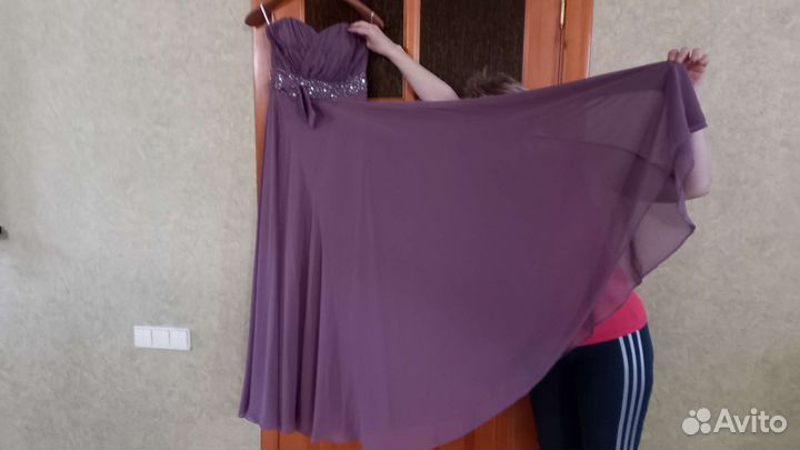 Вечернее платье в пол