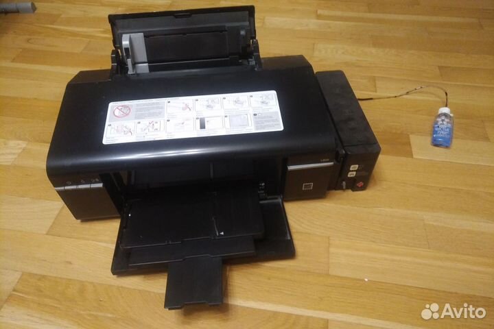 Принтер Epson L800 полурабочий