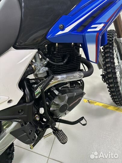 Мотоцикл Motoland XR250 enduro (172FMM-5/PR250)