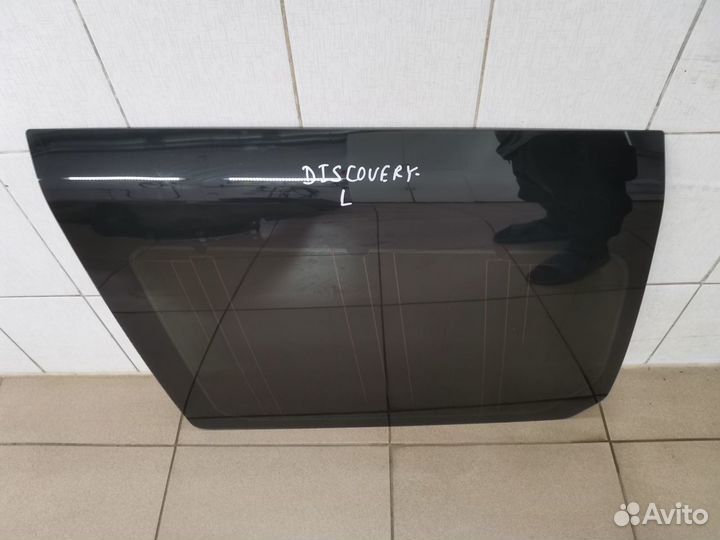 Стекло глухое зад левое Land Rover Discovery 3