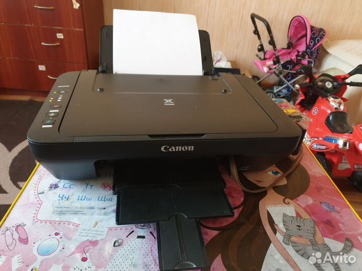 Принтер для школы и дома цветной мфу