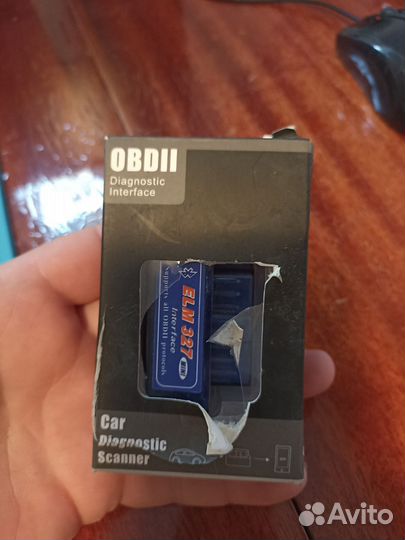 Elm327 obd2 сканер