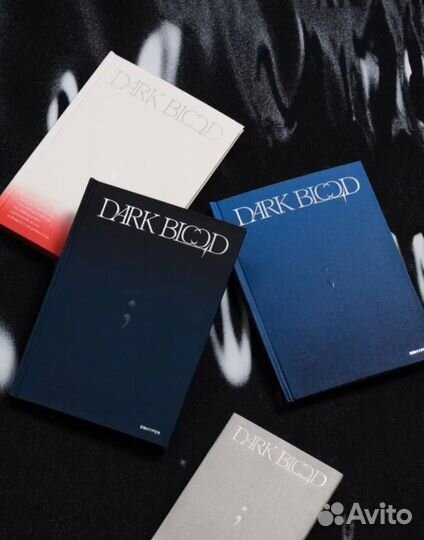 Enhypen - dark blood официальный кпоп альбом