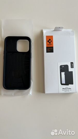 Чехол Spigen для iPhone 13 Pro SGP Slim Armor CS