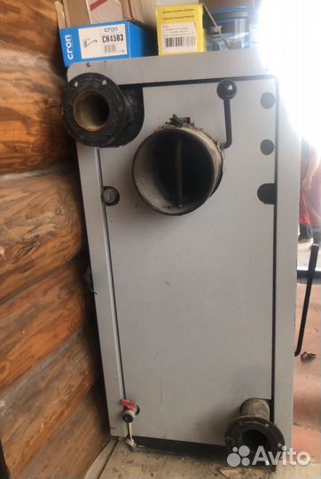 Твердотопливный котел бу