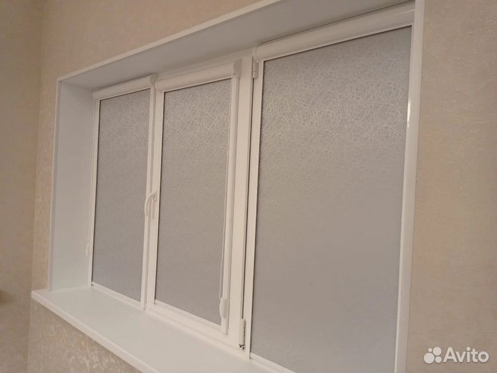 Кассетные рулонные шторы свое производство