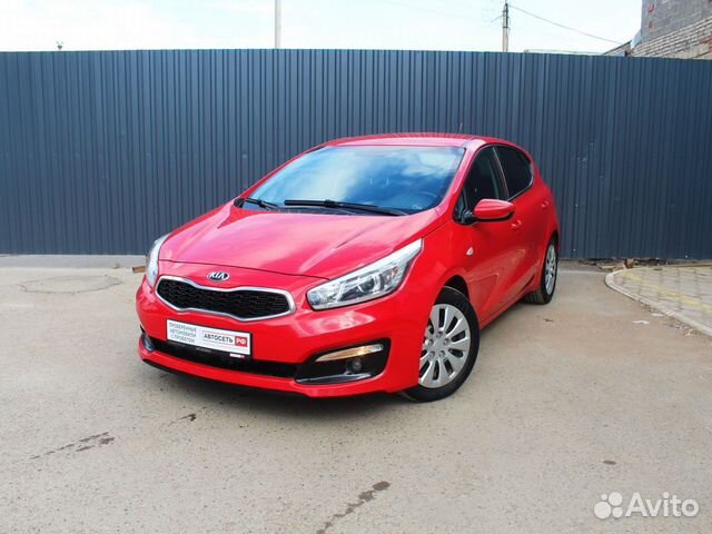 Kia Ceed 1.6 AT, 2015, 78 505 км