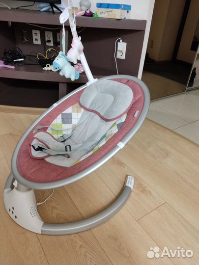 Детская электрическая качелька