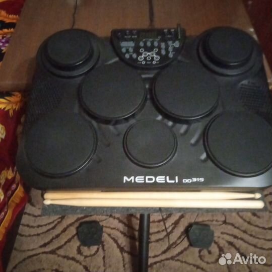 Электро барабанная устанка medeli-DD315 торгсрочно
