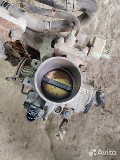 Дроссельная заслонка Honda civic D15B