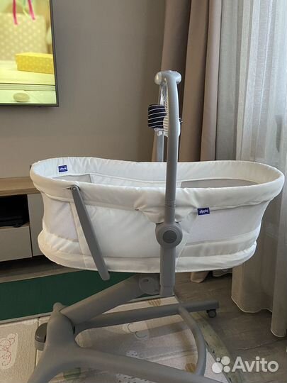 Колыбель Chicco Baby hug air 4 в 1