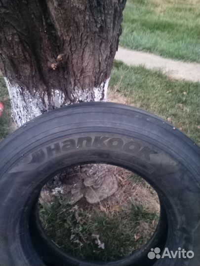 Грузовые шины бу 295. 75. 22.5