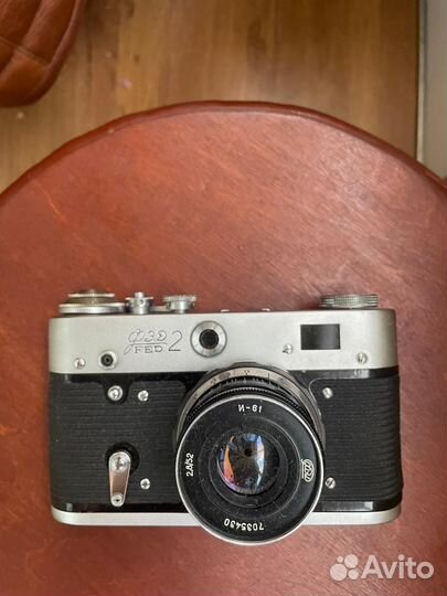 Плёночный фотоаппарат