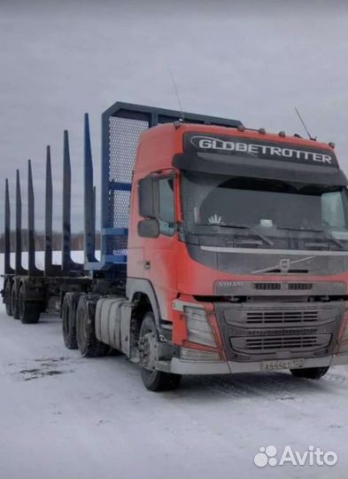 Услуги лесовоза сортиментовоза