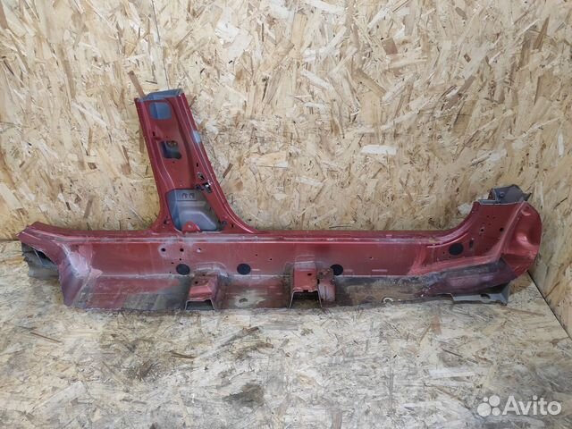 Порог левый Nissan Note