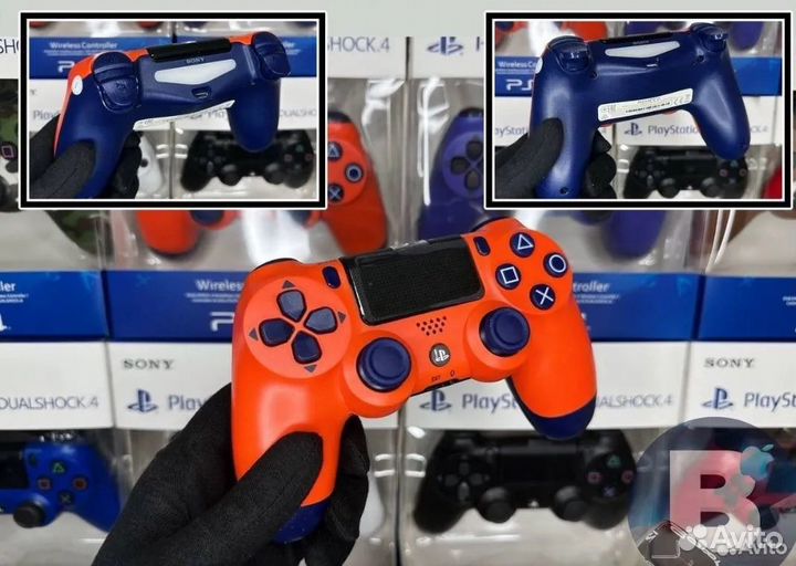 Геймпад Джойстик Dualshock 4 (Новый + Гарантия)