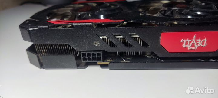 Видеокарта PCI-E PowerColor AMD Radeon RX 480 Red